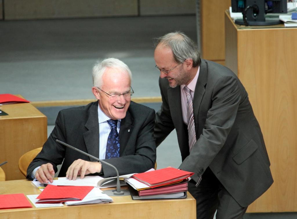 Rüttgers kommt